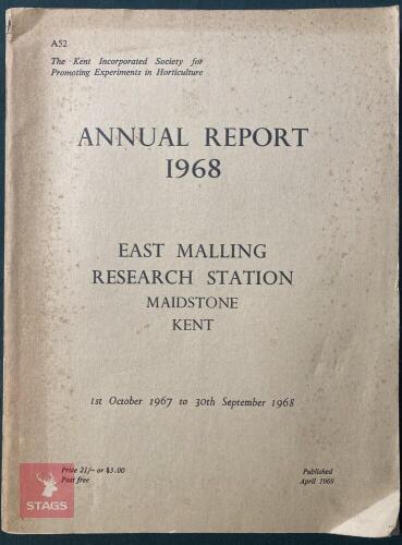 12 EAST MALLING RESEARCH ANNUAL REPORTS