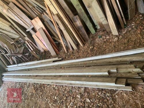 16 LENGTHS OF TIMBER