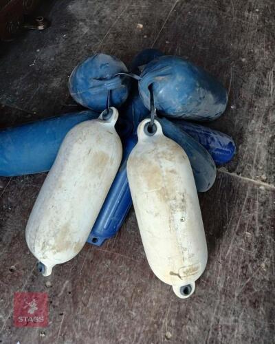 9 BOAT BUOYS