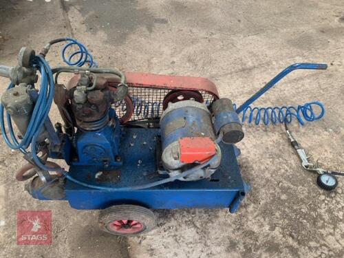AEROGRAPH CO LTD AIR COMPRESSOR