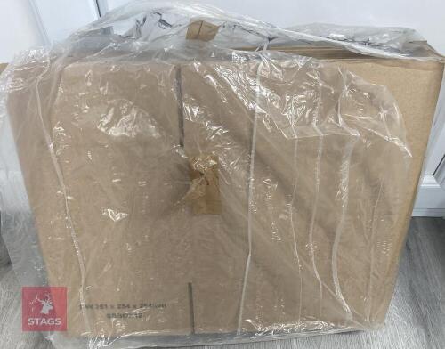 30 CORRAGATED CARDBOARD BOXES