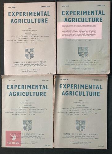 COLLECTION OF VINTAGE RESEARCH JOURNALS