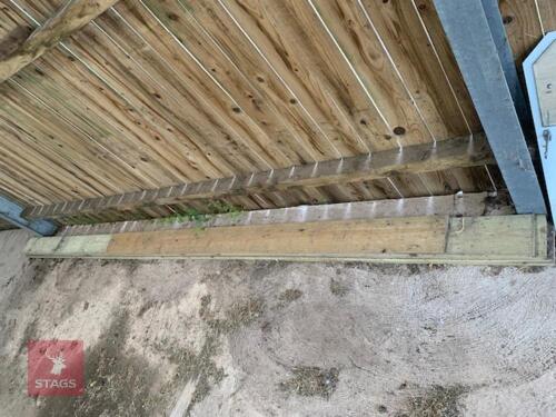 QTY OF 8'' FEATHER EDGE BOARDING