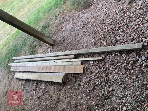7 LENGTHS OF TIMBER
