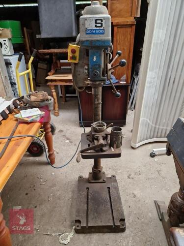 CLARKE QS QDM500 240V PILLAR DRILL
