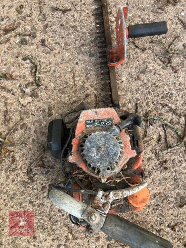 TAS MOTOR MODEL PETROL HEDGE TRIMMER S/R