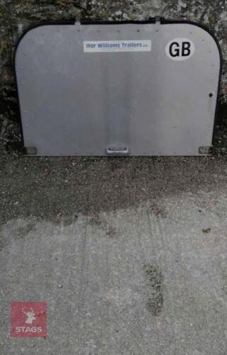 CANOPY DOOR FOR IFOR WILLIAMS P6 TRAILER