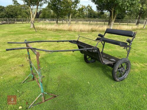 HILLAM EXERCISE CART