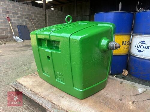 JOHN DEERE 1150KG FRONT WEIGHT