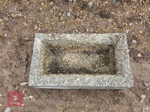 WATER TROUGH