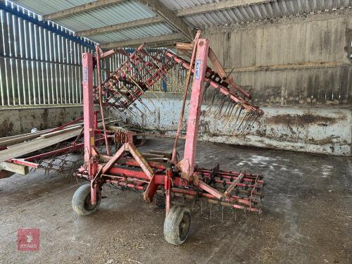 EINBOCK 16' FOLDING GRASS HARROW