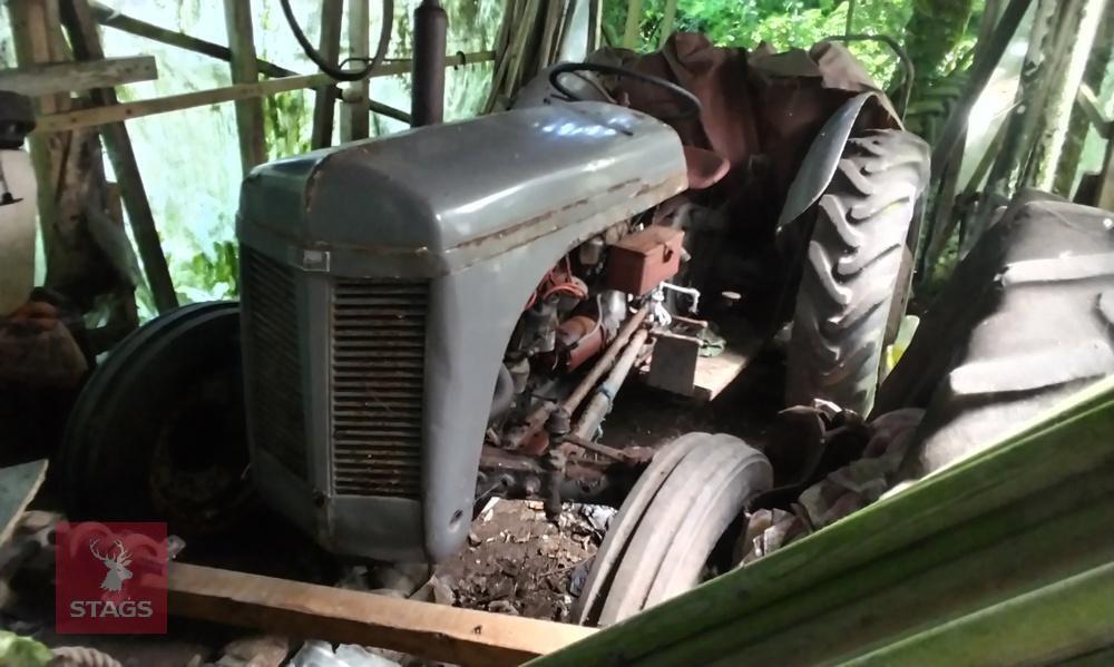 T20 MASSEY FERGUSON 2WD TRACTOR (S/R)