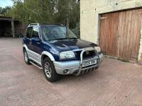 2005 SUZUKI GRAND VITARA TRUCK