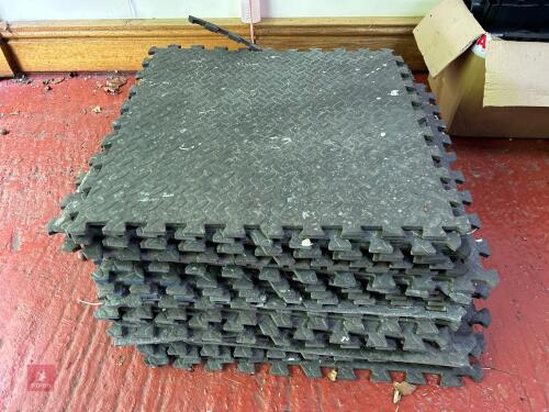 27 X 2' X 2' FOAM FLOOR COVERS