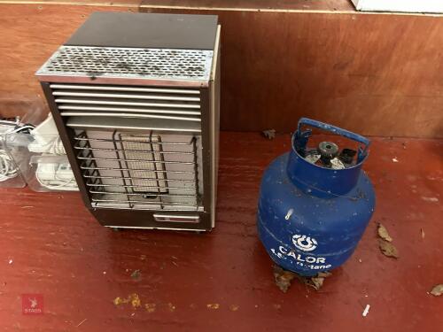SMALL CARAVAN GAS HEATER