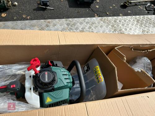 PARKSIDE PHS 9500A1 PETROL HEDGE TRIMMER