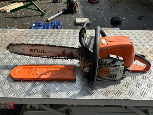 2009 STIHL MS 290 PETROL CHAINSAW