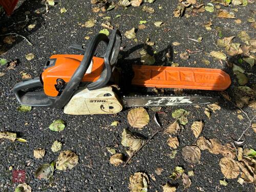 2009 STIHL MS 181C PETROL CHAINSAW