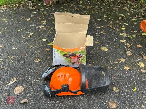 STIHL FUNCTION BASIC CHAINSAW HELMET