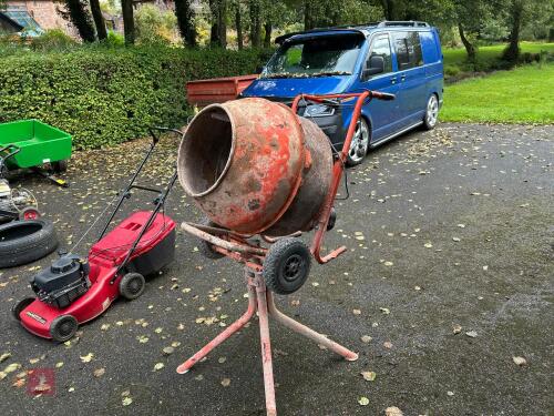 240V CEMENT MIXER