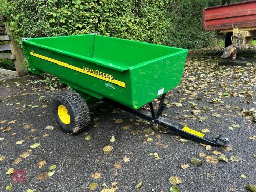 2018 JOHN DEERE 4' X 3' TIPPING TRAILER