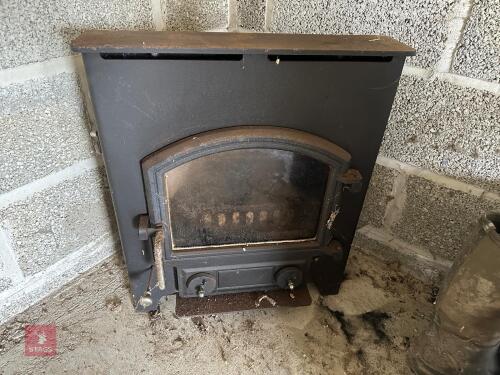 WOOD BURNING STOVE