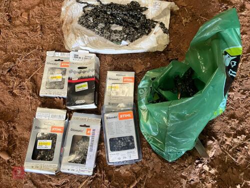SELECTION OF STIHL CHAINSAW BLADES