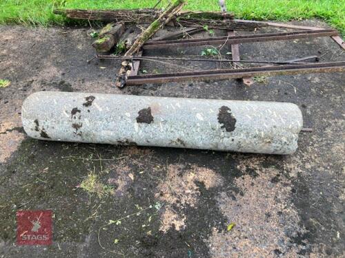 GRANITE ROLLER WITH METAL FRAME (S/R)