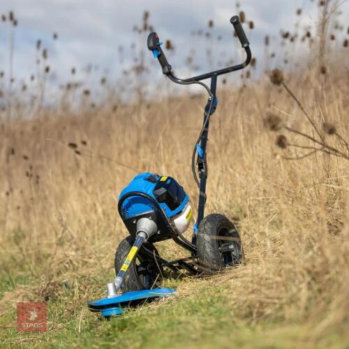 SGS 52CC WHEELED STRIMMER