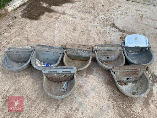 LIVESTOCK AUTOMATIC DRINKING BOWLS