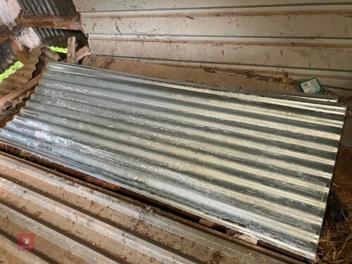 21 CORRUGATED IRON ROOF SHEETS