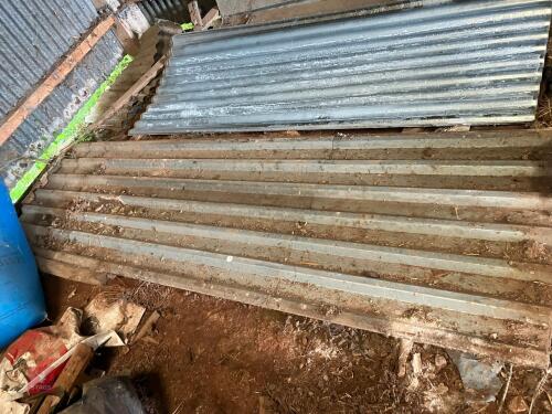 14 BOX PROFILE ROOF SHEETS