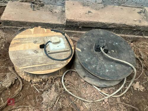 2 HOMEMADE EXTENSION LEADS