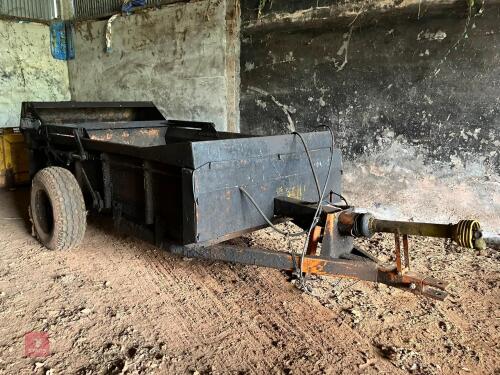 SKH REAR DISCHARGE FYM SPREADER