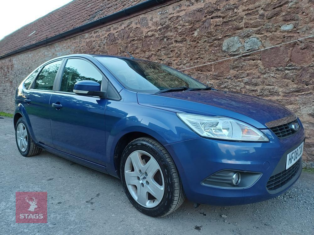 2008 FORD FOCUS STYLE PETROL CAR