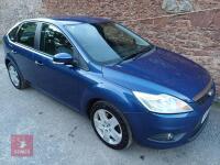 2008 FORD FOCUS STYLE PETROL CAR - 2