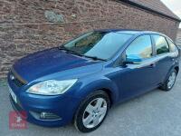 2008 FORD FOCUS STYLE PETROL CAR - 3