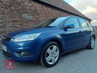 2008 FORD FOCUS STYLE PETROL CAR - 4