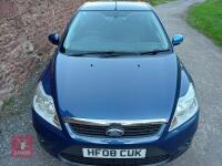 2008 FORD FOCUS STYLE PETROL CAR - 5