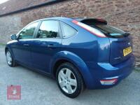 2008 FORD FOCUS STYLE PETROL CAR - 6