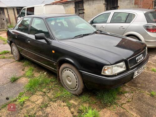 1993 AUDI 80 2.0L CAR