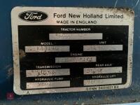1983 FORD 4110 SERIES III 2WD TRACTOR - 19