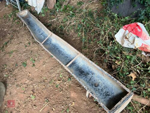 9' GALVANISED GROUND FEEDER