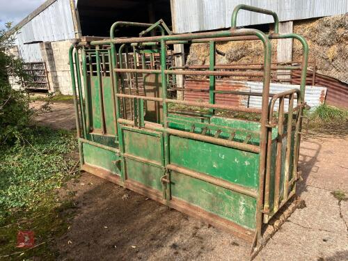 TUBAR METAL CATTLE CRUSH