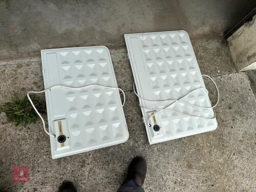 2 x DIMPLEX ELECTRIC RADIATORS