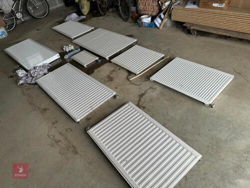 8 X HOUSEHOLD RADIATORS