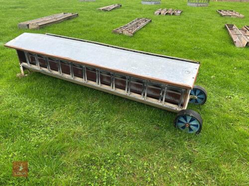 IAE FEEDER TROUGH (S/R) (4)