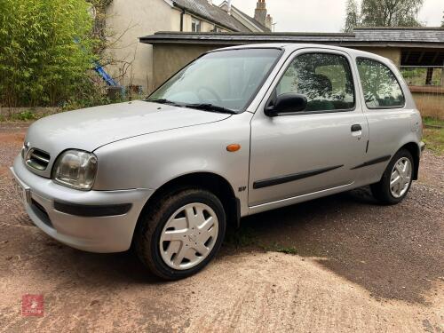 2000 NISSAN MICRA 16V PETROL CAR
