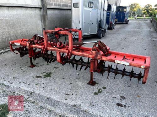 BROWNS 4.5M SLITMASTER SLITTER AERATOR