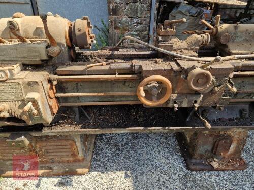HOLBROOK 3 PHASE METAL LATHE (S/R)
